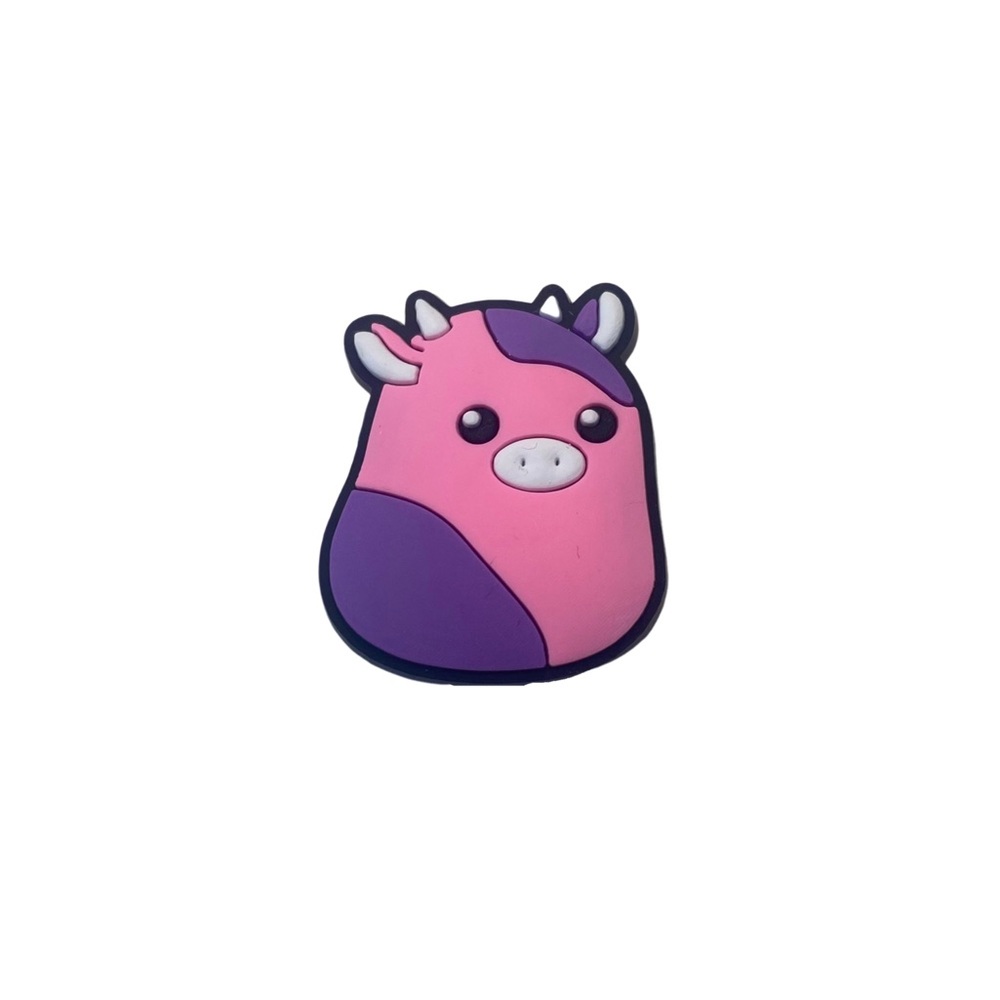 ❗️5 for $10❗️| Cow Squishmallow Crocs Jibbit